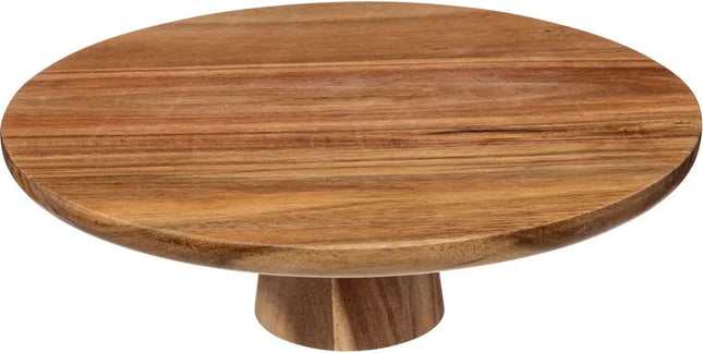 Atmosphera Presentation Platter - Acacia - D28 cm - Beige - Serving Board