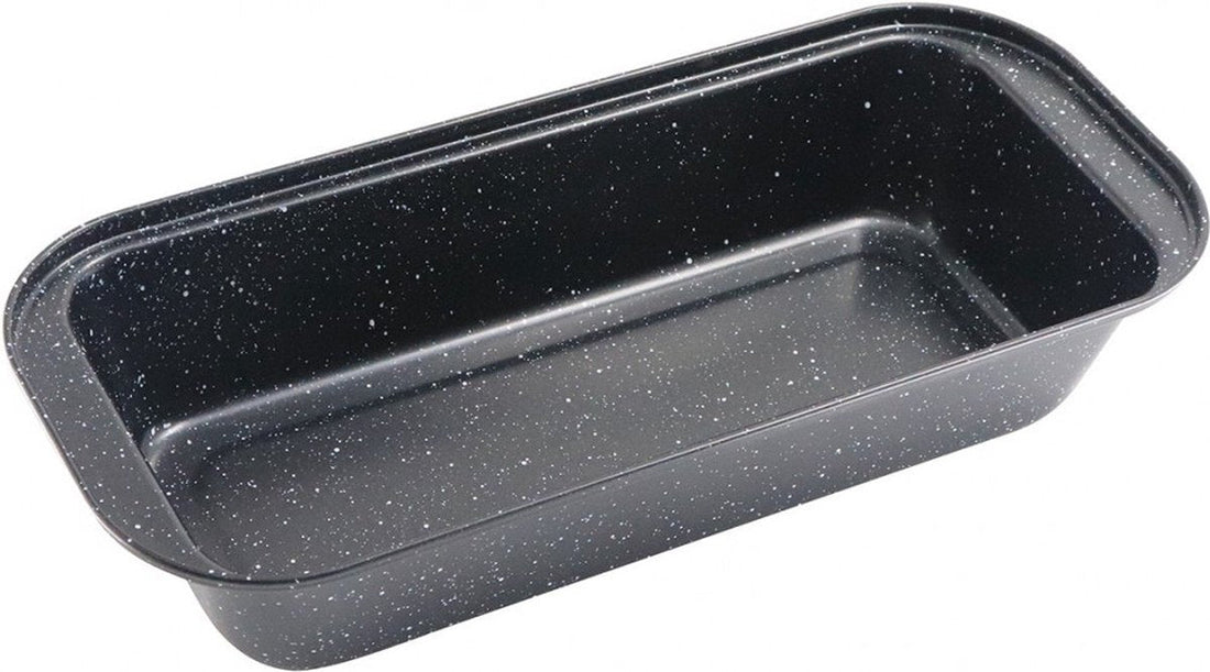 Kinghoff 1549 cakevorm en broodvorm – marmer, antiaanbaklaag, 30 x 13 x 6 cm