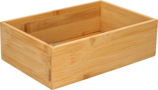 5Five bamboe bakje voor de lade, maat M – 23 x 15 x 7 cm