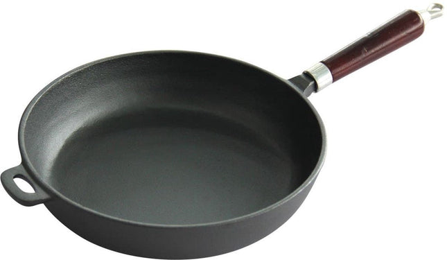 Kinghoff Top Choice gietijzeren koekenpan – Ø 20 cm, alle warmtebronnen