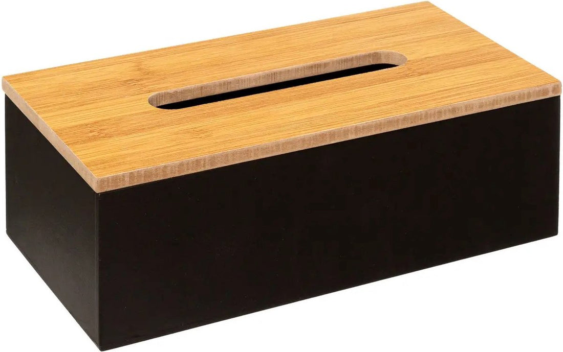 5Five Boîte à mouchoirs en bois - Couleur moderne
