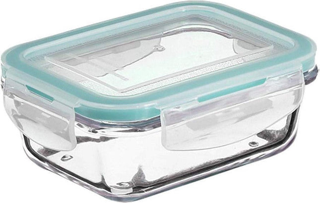 5Five lunchbox van kristal glas, 540 ml – 16,3 x 11,5 x 5,5 cm