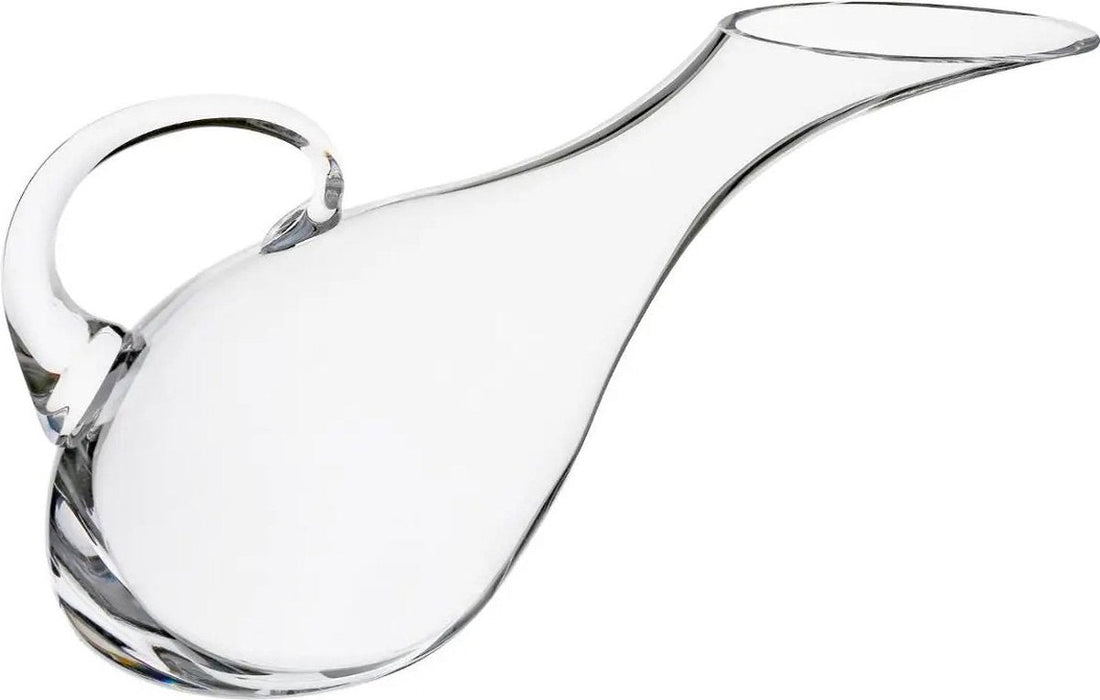 Secret de Gourmet wijnkaraf schuin 1,7 liter – glazen decanteerkaraf