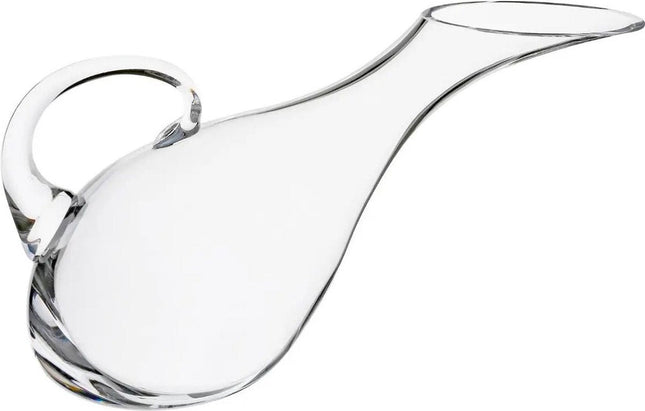 Secret de Gourmet wijnkaraf schuin 1,7 liter – glazen decanteerkaraf