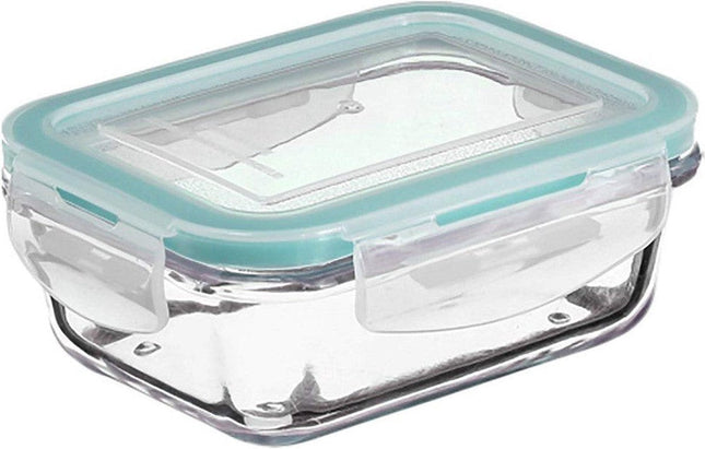 5Five lunchbox Kristal van glas – 1,7 liter, 23 x 16,5 x 8,5 cm