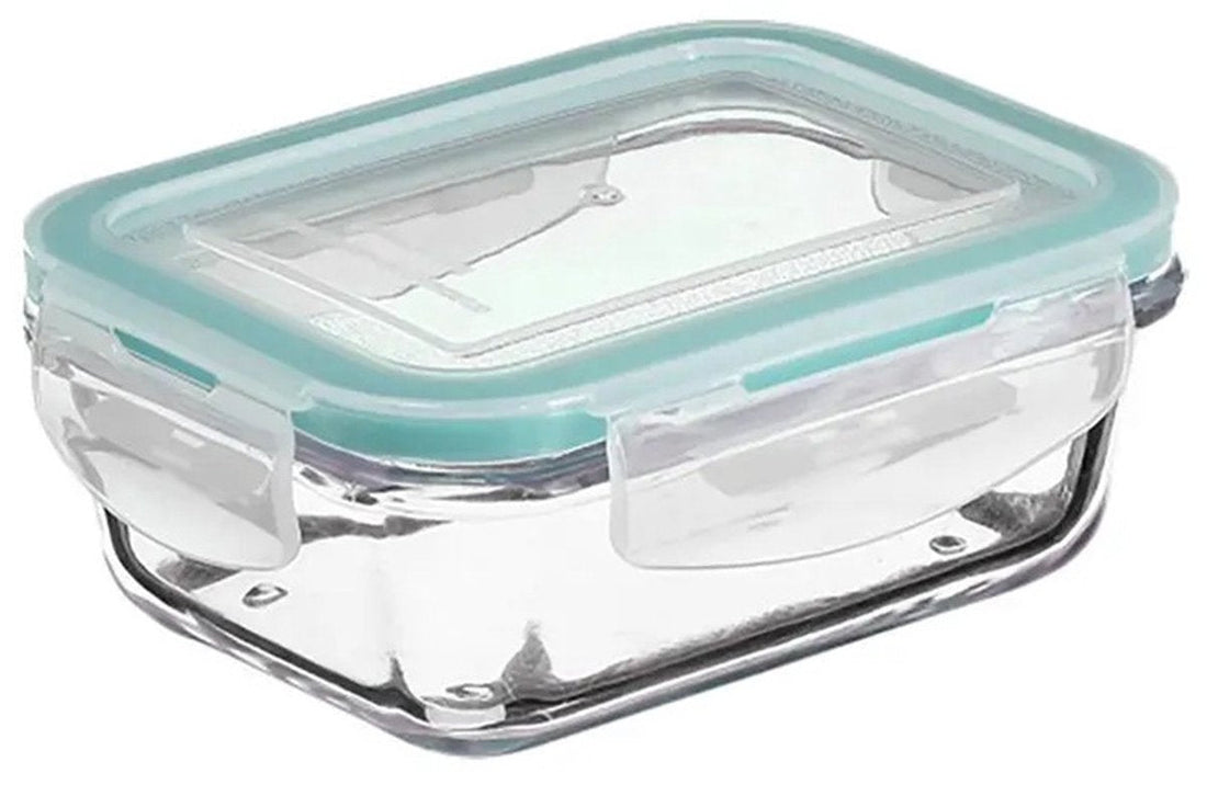5Five glazen vershoudbakjes met clipdeksel, 2 stuks – 330 ml, 14 x 10 cm – foto 8