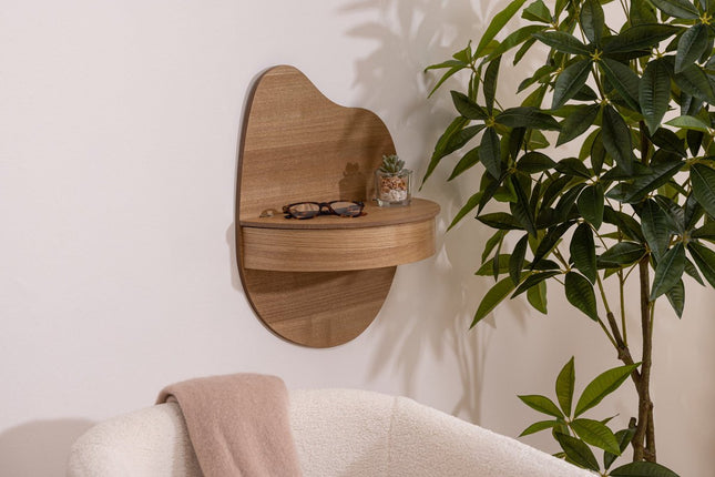 Atmosphera wandrek Giuseppe – wandplank van MDF, 49 x 39 cm