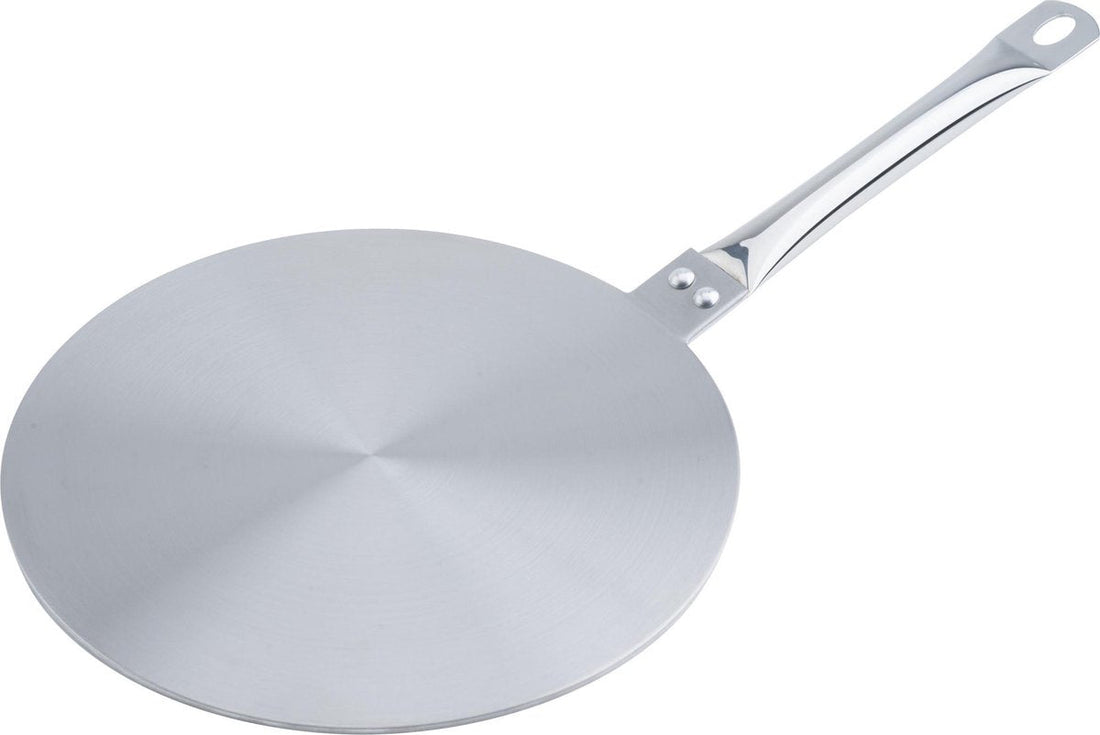 Cosy & Trendy inductie adapterplaat van RVS – kookplaatbeschermer, 20 cm