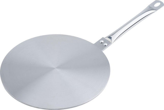 Cosy & Trendy inductie adapterplaat van RVS – kookplaatbeschermer, 20 cm