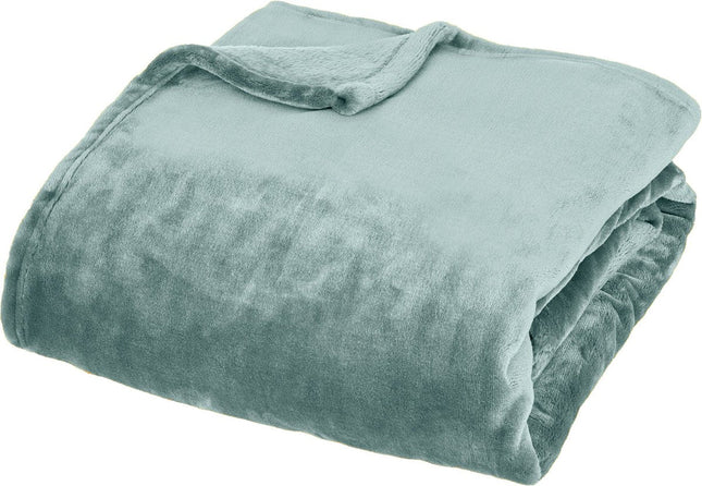 Atmosphera Plaid superzacht - 130 x 180 cm - Blauw