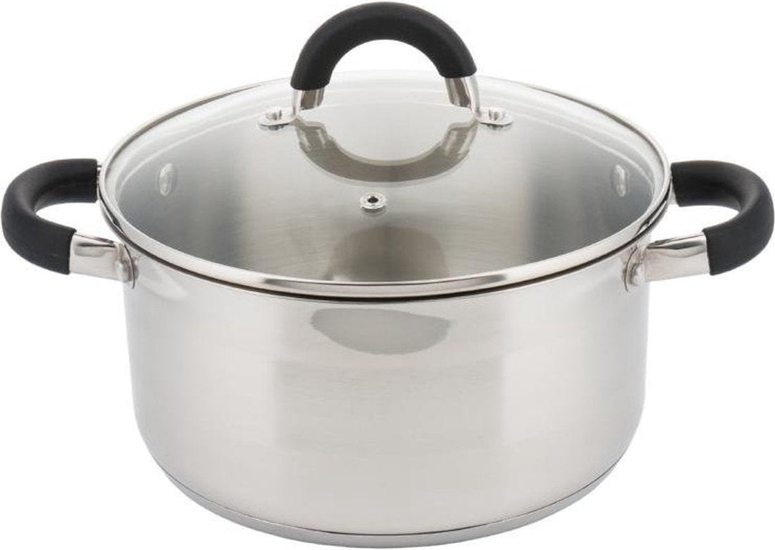 Kinghoff Top Choice kookpan met deksel – rvs, Ø 18 cm, 2 liter