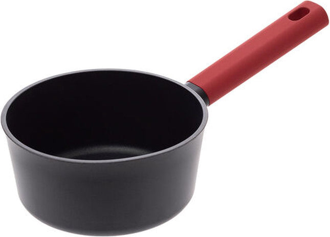 5Five steelpan Ø 17 cm, zwart – sauspan van 1,5 liter voor alle kookplaten