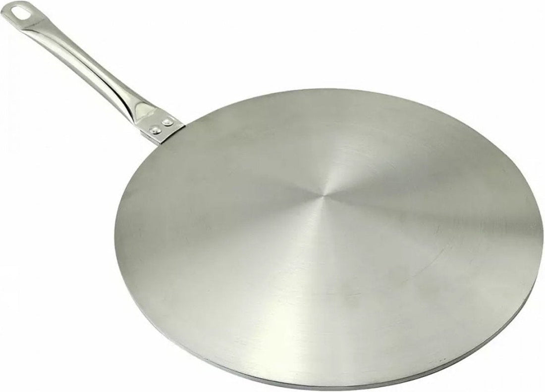 Kinghoff Top Choice inductie adapterplaat – Ø 23 cm, RVS