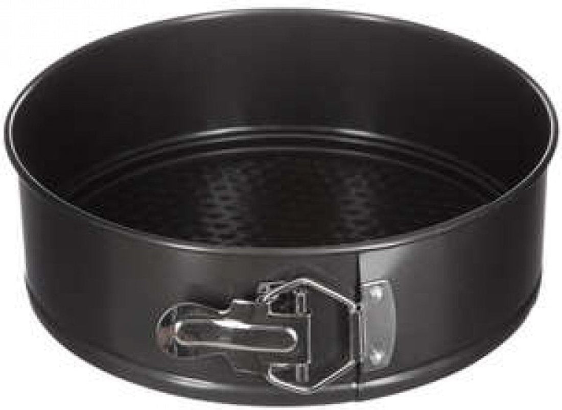 5Five springvorm 18 cm, zwart – ronde bakvorm van koolstofstaal