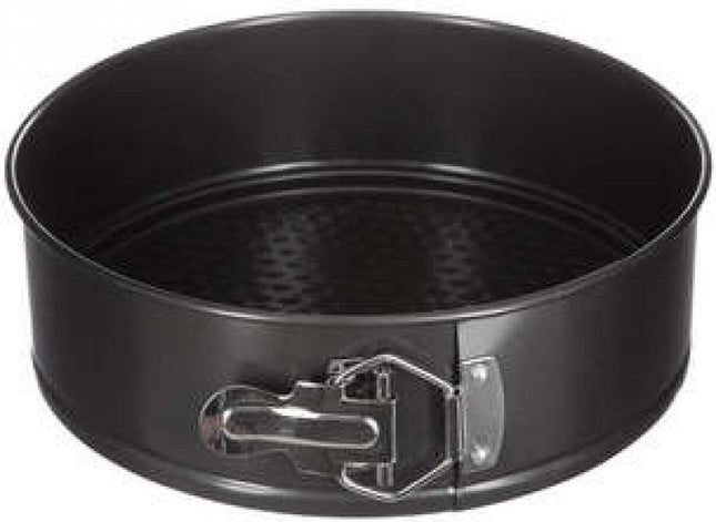 5Five springvorm 18 cm, zwart – ronde bakvorm van koolstofstaal