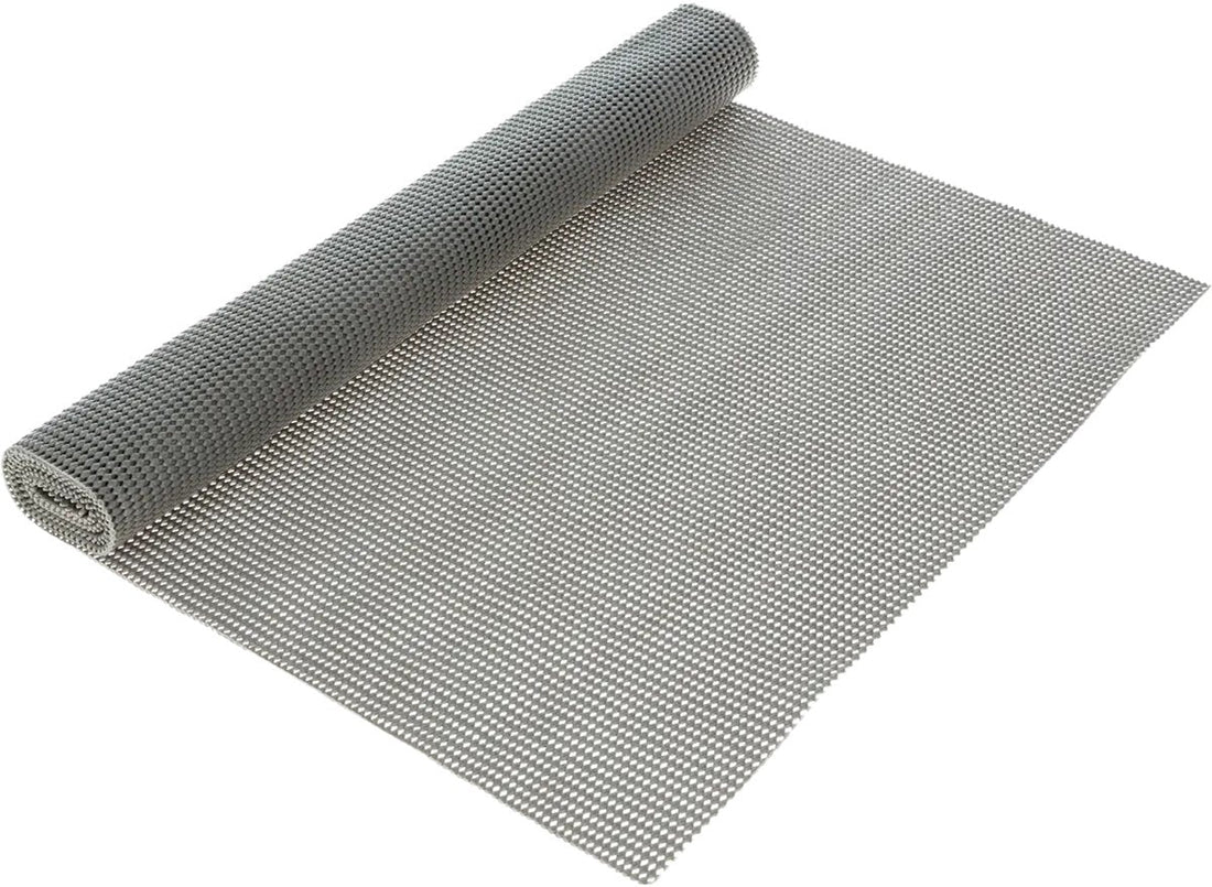5Five antislip mat voor onder badmatten en kleden – grijs, 50 x 150 cm