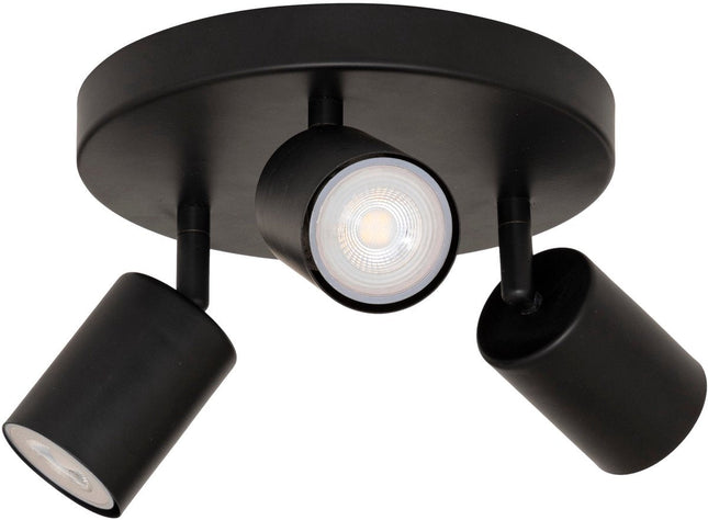 Atmosphera Vico Ceiling Lamp - Ø20xH14 cm - Black