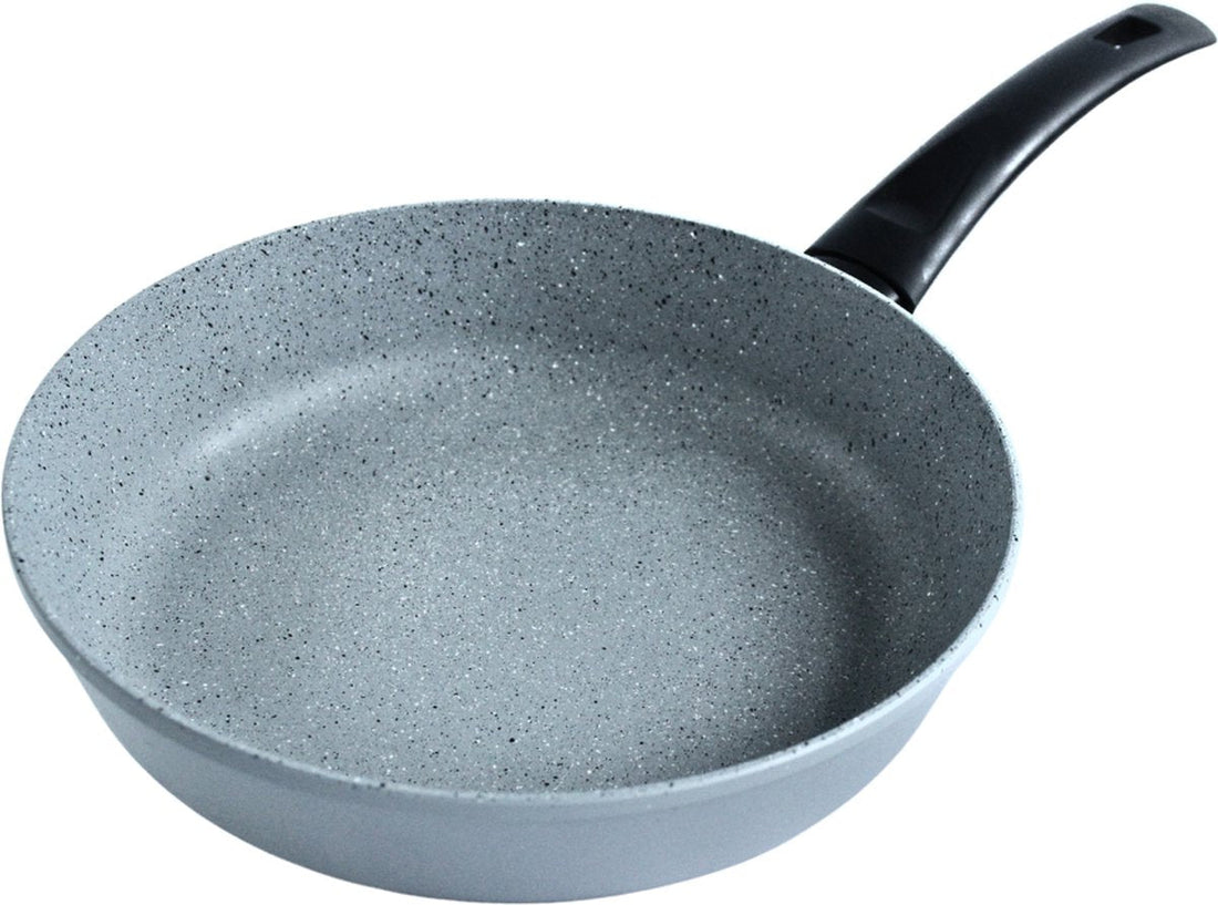 Brizoll MOSAIC aluminium koekenpan Ø 28 cm met antiaanbaklaag – grijs