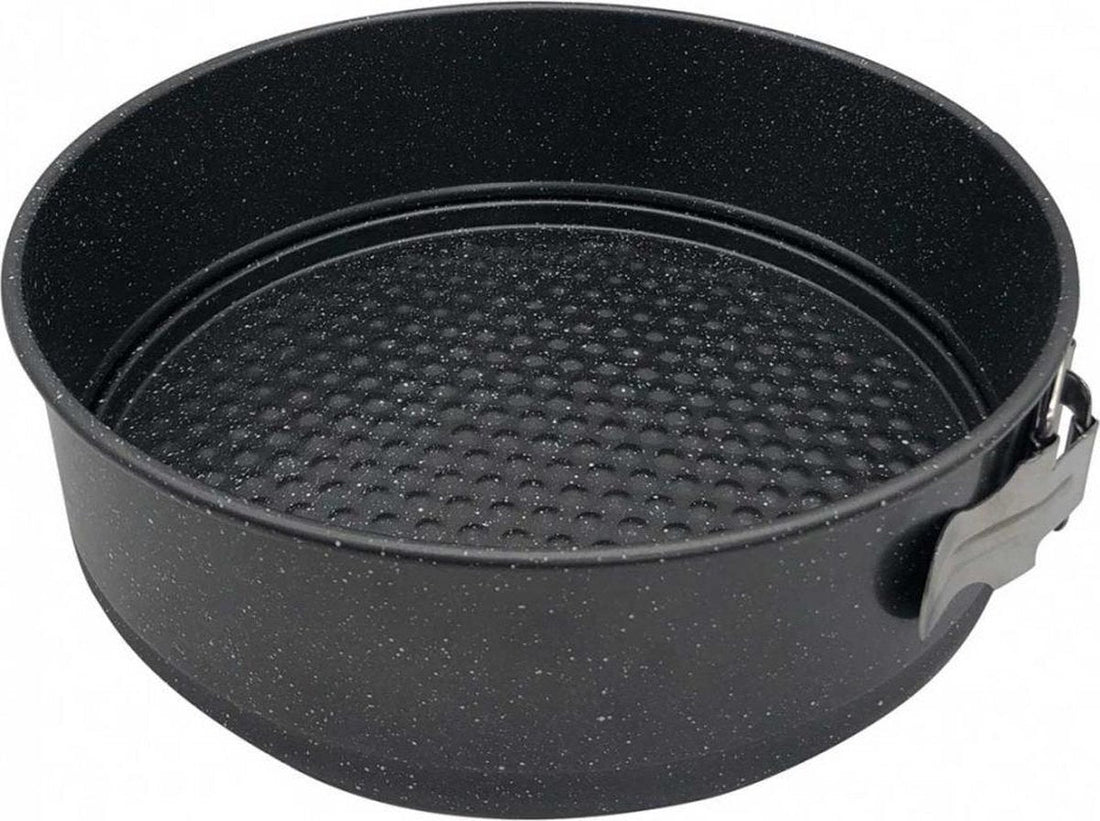 Kinghoff 1543 springvorm rond Ø 20 cm – met marmercoating en losse bakring