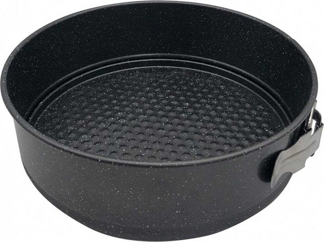 Kinghoff 1543 springvorm rond Ø 20 cm – met marmercoating en losse bakring