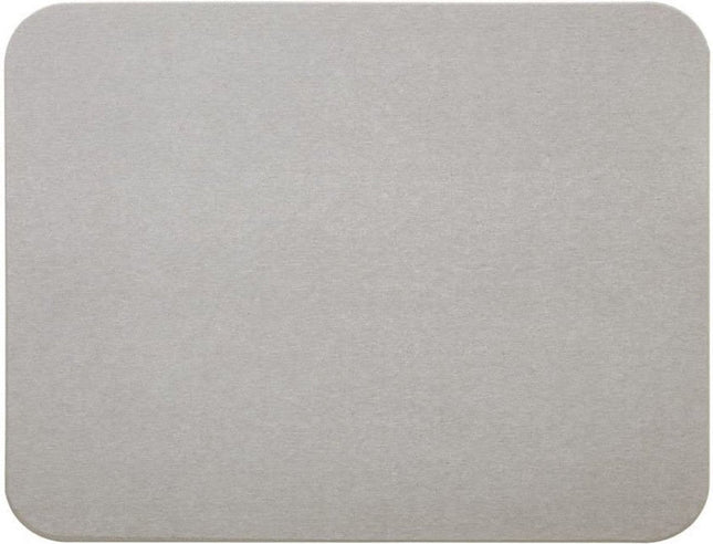 5Five badkleed grijs – rechthoekige badmat, 31 x 45 cm