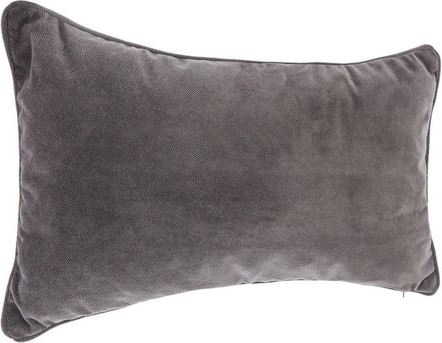 Atmosphera Sophia sierkussen voor bank en stoel – donkergrijs, 30 x 50 cm