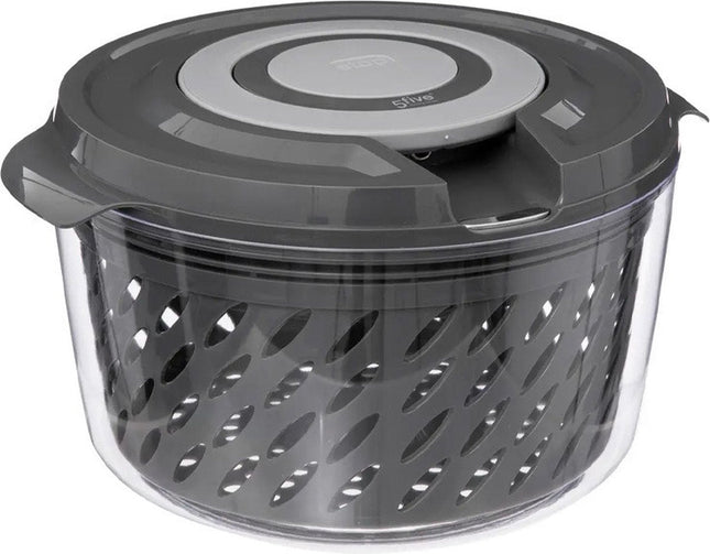 5Five slacentrifuge (sla spinner) – kunststof, 5,5 liter, grijs