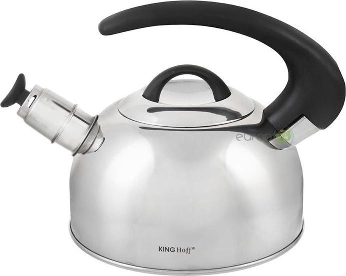 Kinghoff 3250 - Fluitketel - RVS - 2. 3 liter