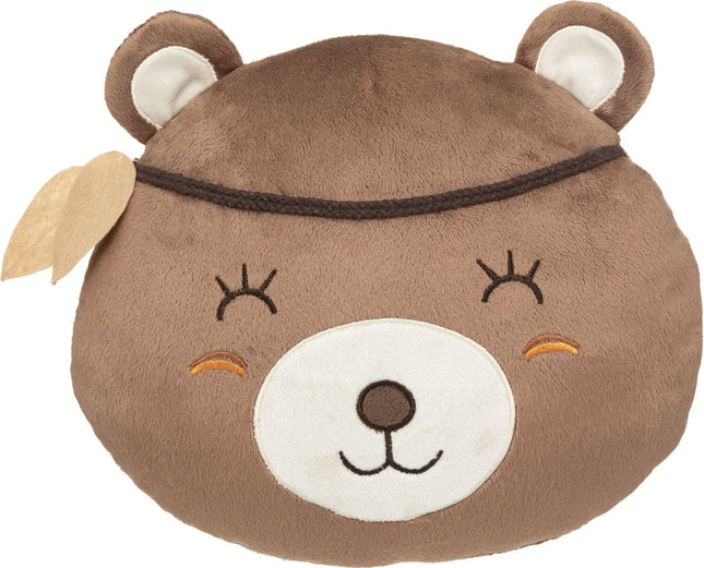 Oreiller - Ours - 30 x 27 x 10 cm.