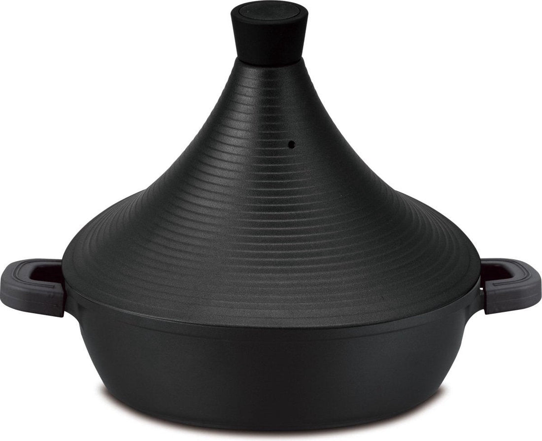 Tajine en aluminium Agadir XL 32 cm - convient également à l'induction