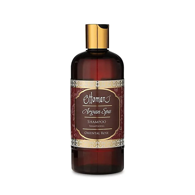 Ottoman Argan Spa shampoo Oriental Rose – met arganolie, 400 ml