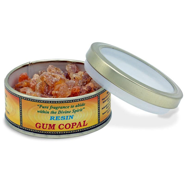 Wierookhars gum copal – copal wierook (resin) voor op houtskool, 60 gram