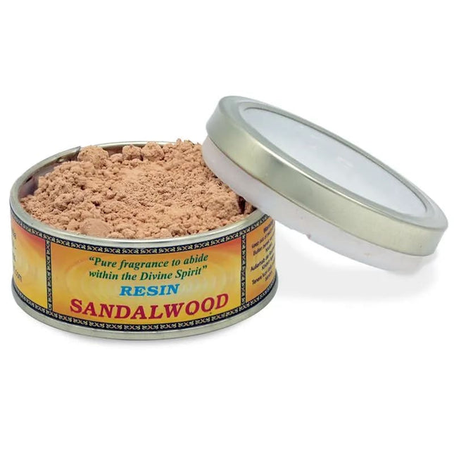 Wierookhars Sandalwood voor houtskool en zeefbrander – 30 gram