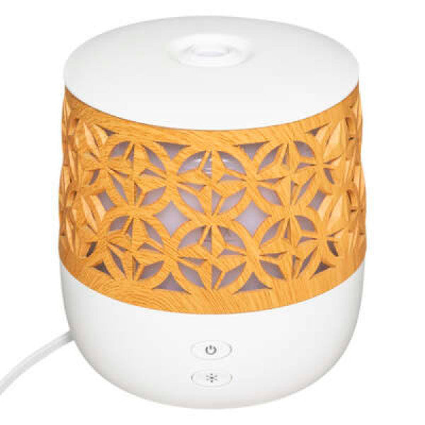 Kleurrijke USB-diffuser met verlichting – geurverspreider, 100 ml – foto 3