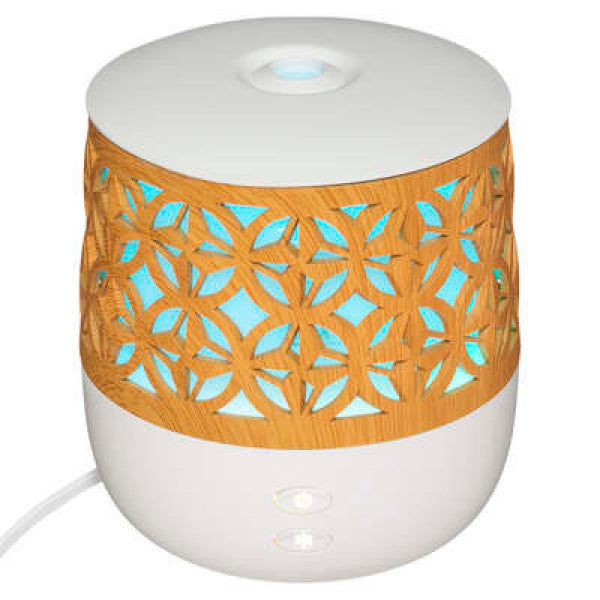 Kleurrijke USB-diffuser met verlichting – geurverspreider, 100 ml – foto 2