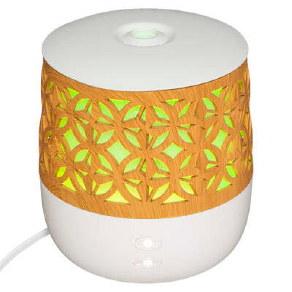 Kleurrijke USB-diffuser met verlichting – geurverspreider, 100 ml
