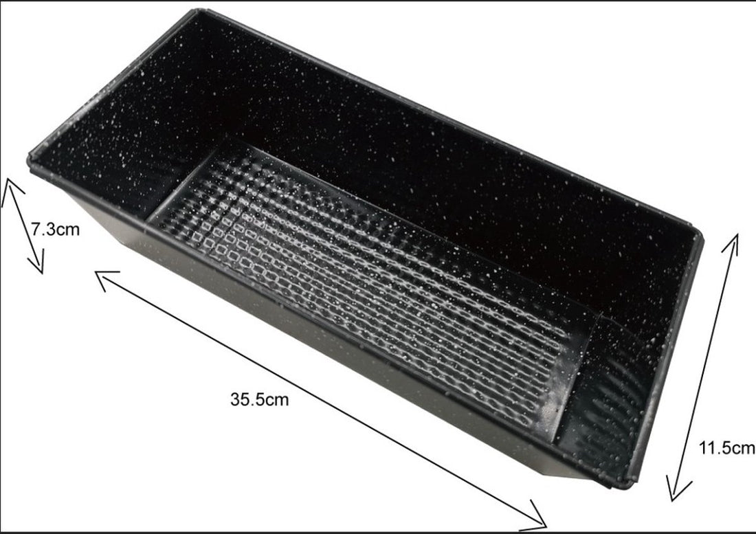 Kinghoff bakvorm (cakevorm) met antiaanbaklaag – 35,5 x 11,5 cm – foto 4