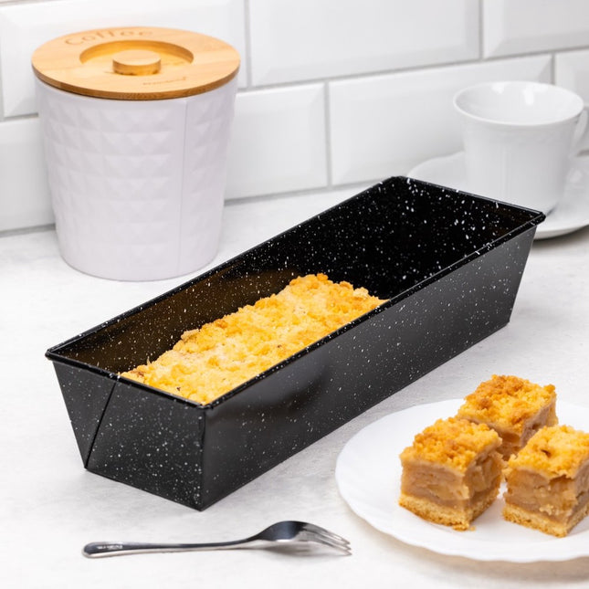 Kinghoff bakvorm (cakevorm) met antiaanbaklaag – 35,5 x 11,5 cm – foto 2