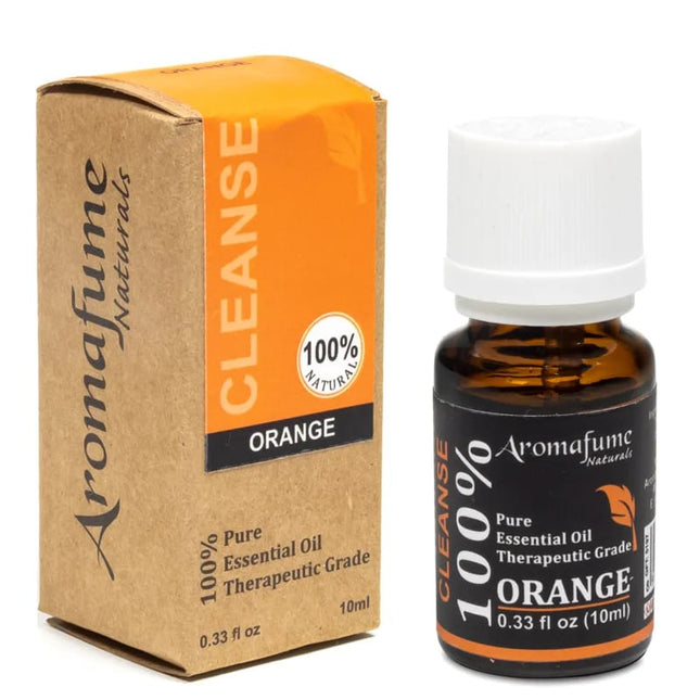 Aromafume essentiële olie sinaasappel – 100% natuurlijk, 10 ml
