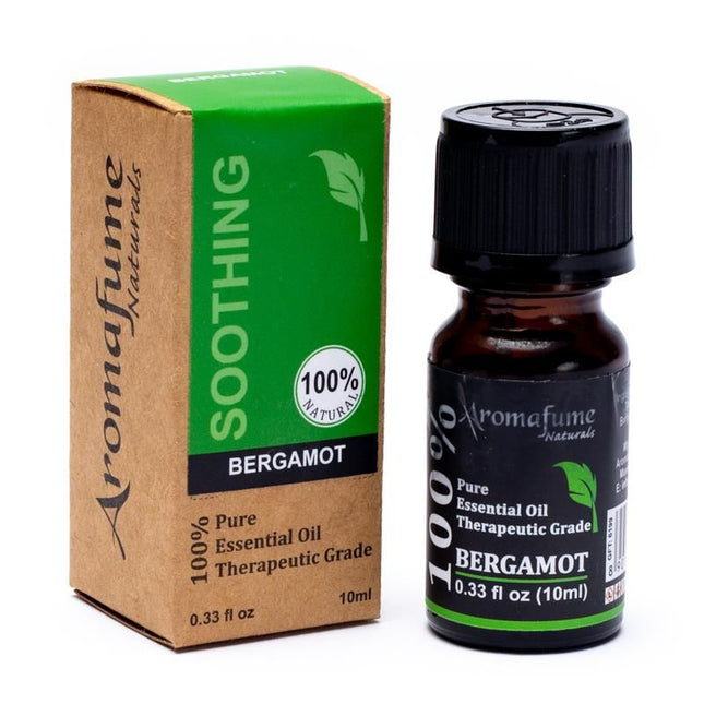 Aromafume essentiële olie bergamot – 100% natuurlijk en onverdund, 10 ml