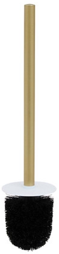 Badkamerset zeeppomp en toiletborstel – wit marmer, polyresin, 230 ml – foto 5