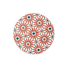 Keramische mozaïek onderzetter – rond Ø 20 cm, zwart, bruin of multicolor – foto 5