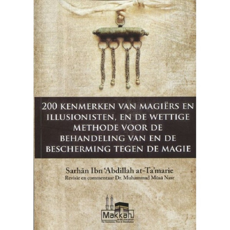 200 kenmerken van magiërs en illusionisten – boek, 83 pagina's