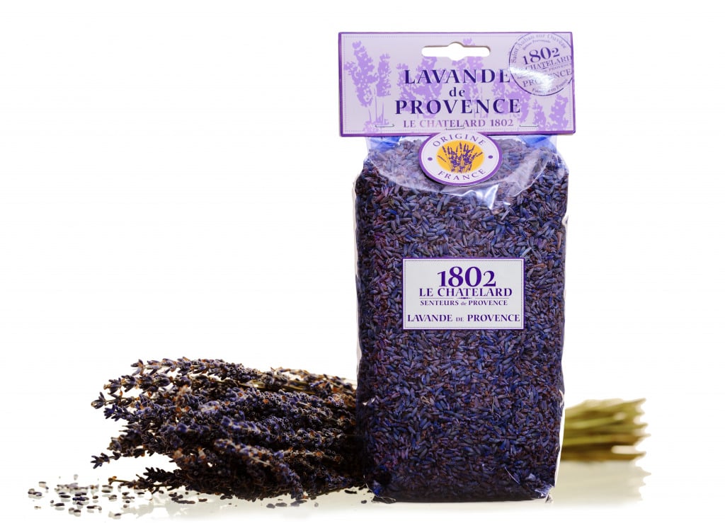 Lavandin – Fleurs de Lavande en Sachet Cellophane acheter