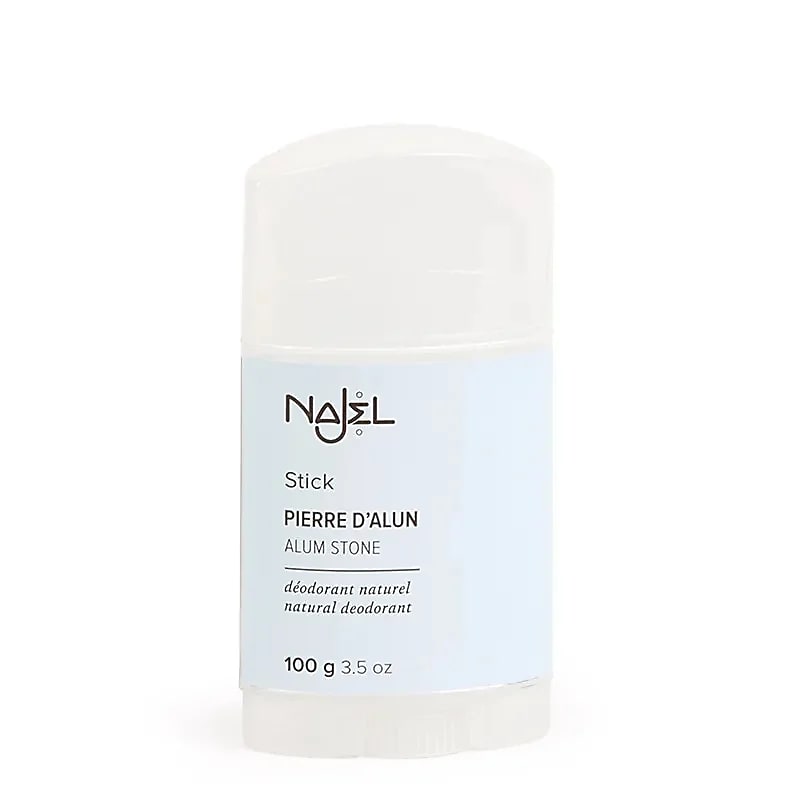 Najel aluinsteen deodorantstick – natuurlijke deodorant zonder geur
