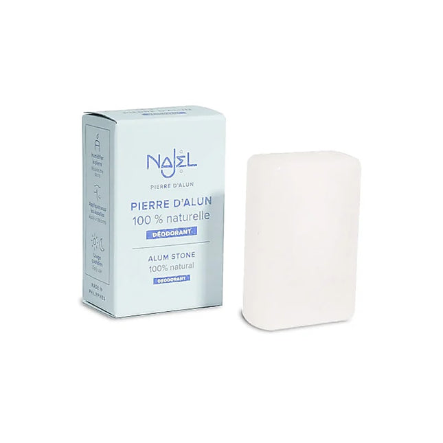 Najel aluinsteen – natuurlijke deodorant steen, geurloos (alum stone)