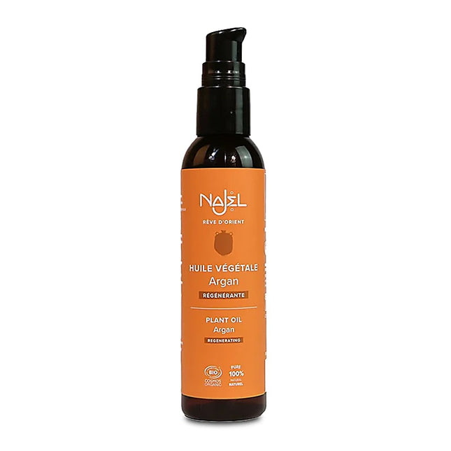Najel arganolie voor huid en haar – 100% pure plantaardige olie, 80 ml