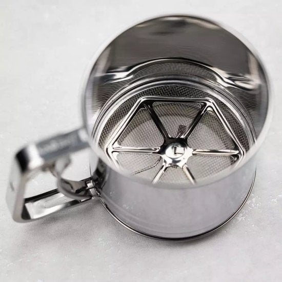Kinghoff KH3101 bloemzeef van RVS – Ø 10 cm, inhoud 350 g – foto 4
