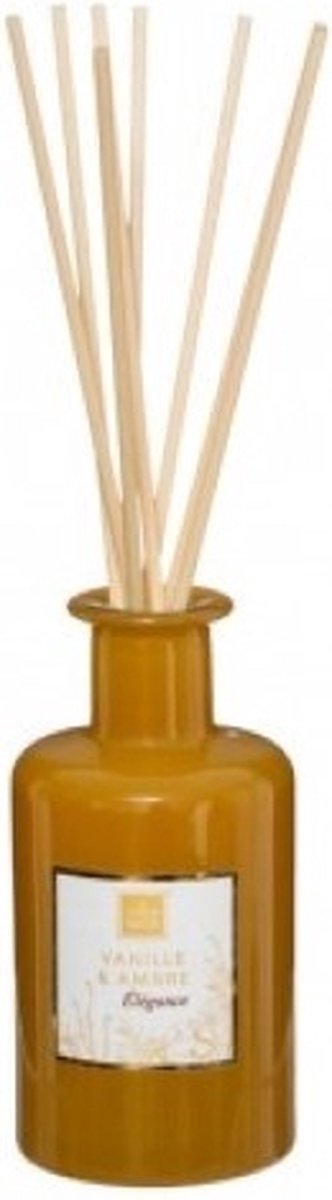 Atmosphera Mael geurstokjes vanille en amber – diffuser 200 ml, 8 stokjes