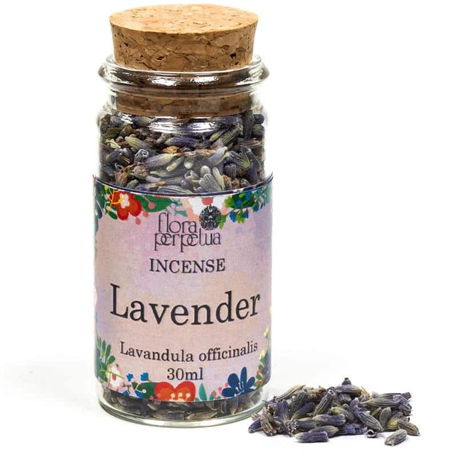 Lavendel wierookkruid – natuurlijk kruid om te branden op houtskool, 30 ml